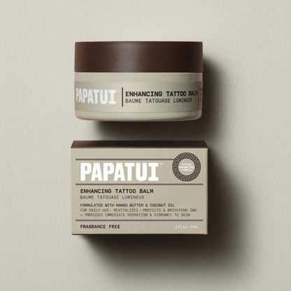Papatui Tattoo Care Bundle Pack Cuidado De Tatuajes Coconut