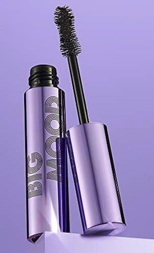 E.l.f. Big Mood Mega Volume & Lifting Mascara Black Negro