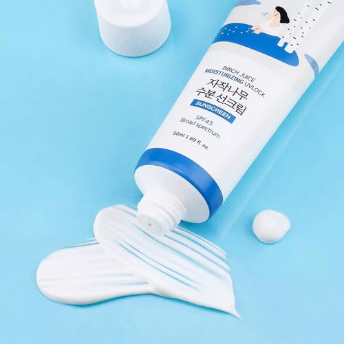 Round Lab Sunscreen Spf 45 Moisturizing Protector Solar