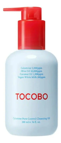 Aceite Limpiador Tocobo Calamine Pore Control 200 Ml