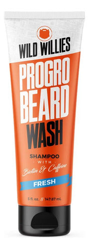 Progro Beard Wash Shampoo Will Willies