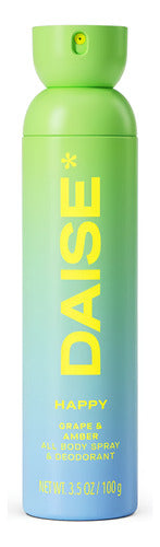 Daise All Body Spray & Desodorant 100g Grape And Amber