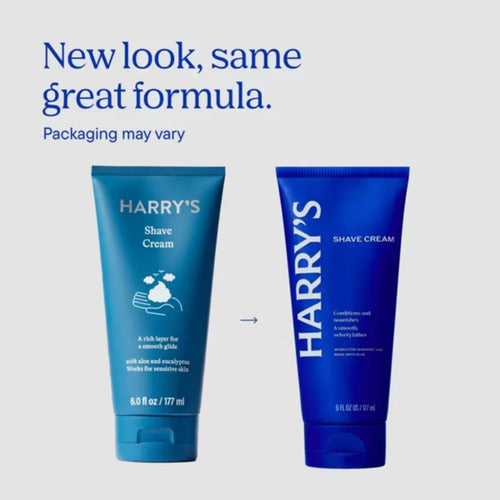 Harry's Shave Cream Crema De Afeitar Para Hombre 177 Ml