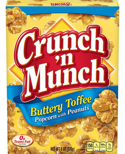 Crunch 'n Munch Palomitas De Maiz Con Cacahuates