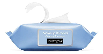 Toallitas Desmaquillantes Neutrogena 25pzs Limpieza Facial