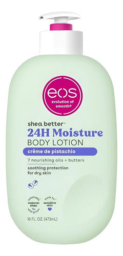 Eos Body Lotion 24h Moisture Loción Corporal Hidratante 16oz