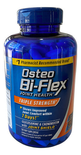 Osteo Bi-flex Triple Strength 200 Cápsulas Hecho En Usa Sin Sabor