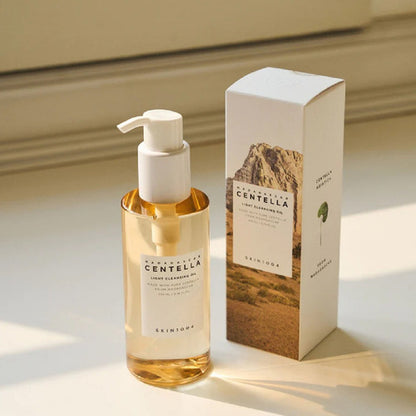 Centella Light Cleansing Oil Aceite Limpiador Facial Todo Tipo De Piel Noche