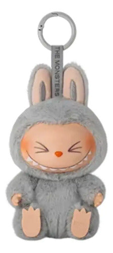 Labubu Llavero The Monsters Have A Seat Peluche Original