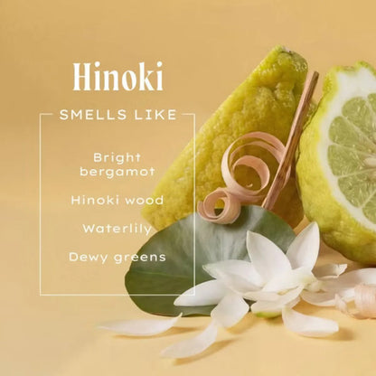 Being Frenshe Glow On Perfume Oil Hinoki 25ml