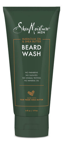 Sheamoisture Men Beard Wash Jabón Para Barba Shampoo