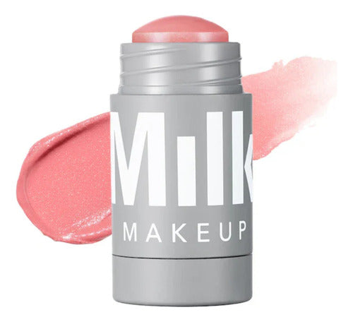 Milk Makeup Lip + Cheek Cream Blush Stick Tono Werk Rosa