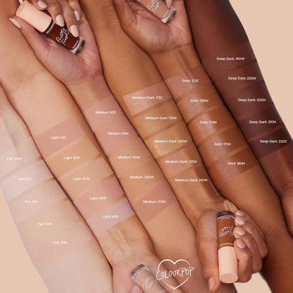 Colourpop Pretty Fresh Creamy Concealer Corrector Cremoso