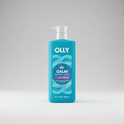Olly Body Wash Eucalyptus Amber 502ml