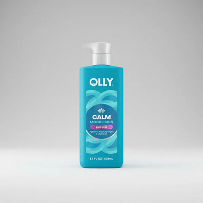 Olly Body Wash Eucalyptus Amber 502ml