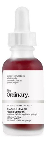 The Ordinary Aha 30% + Bha 2% Peeling Solution Exfoliante Químico Facial