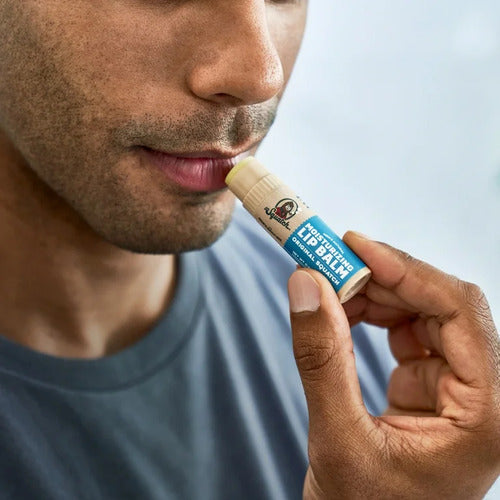 Bálsamo Labial Dr. Squatch Original Transparente