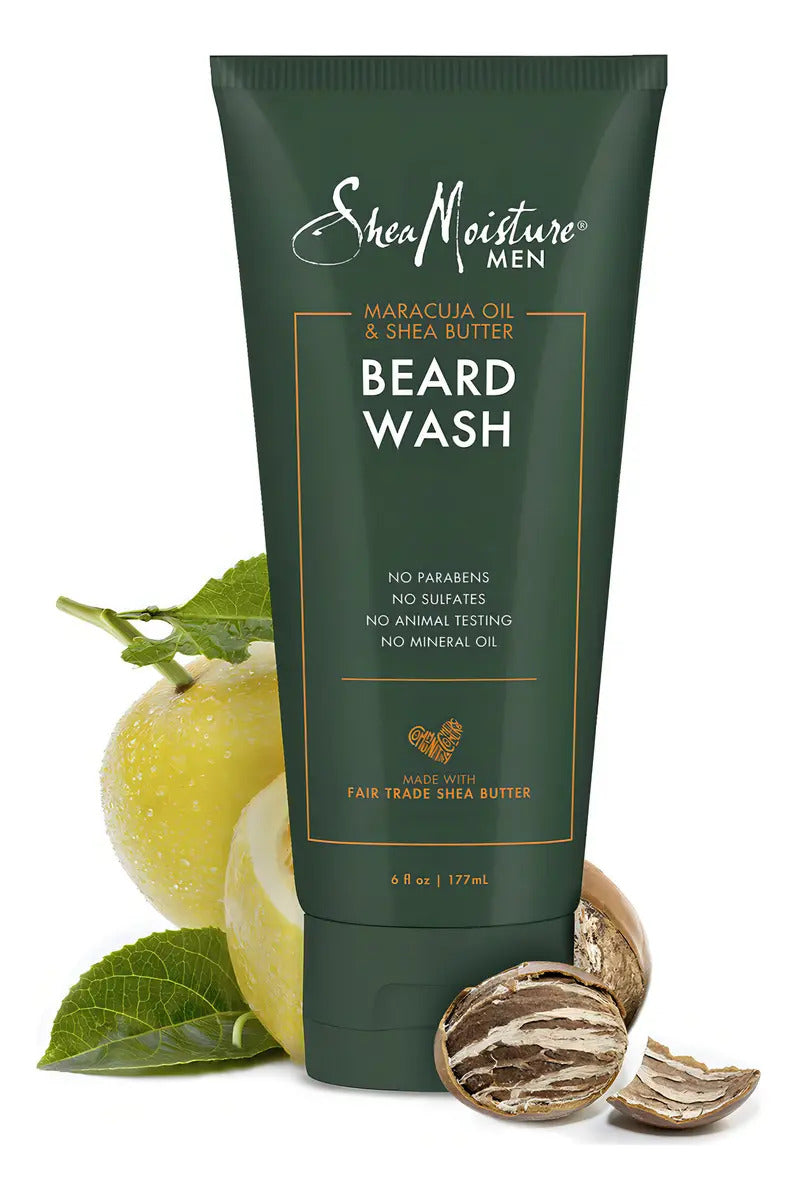 Shea Moisture Men Beard Wash 177ml