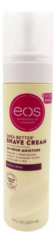 Eos Crema Para Afeitar Shea Better Vanilla Bliss