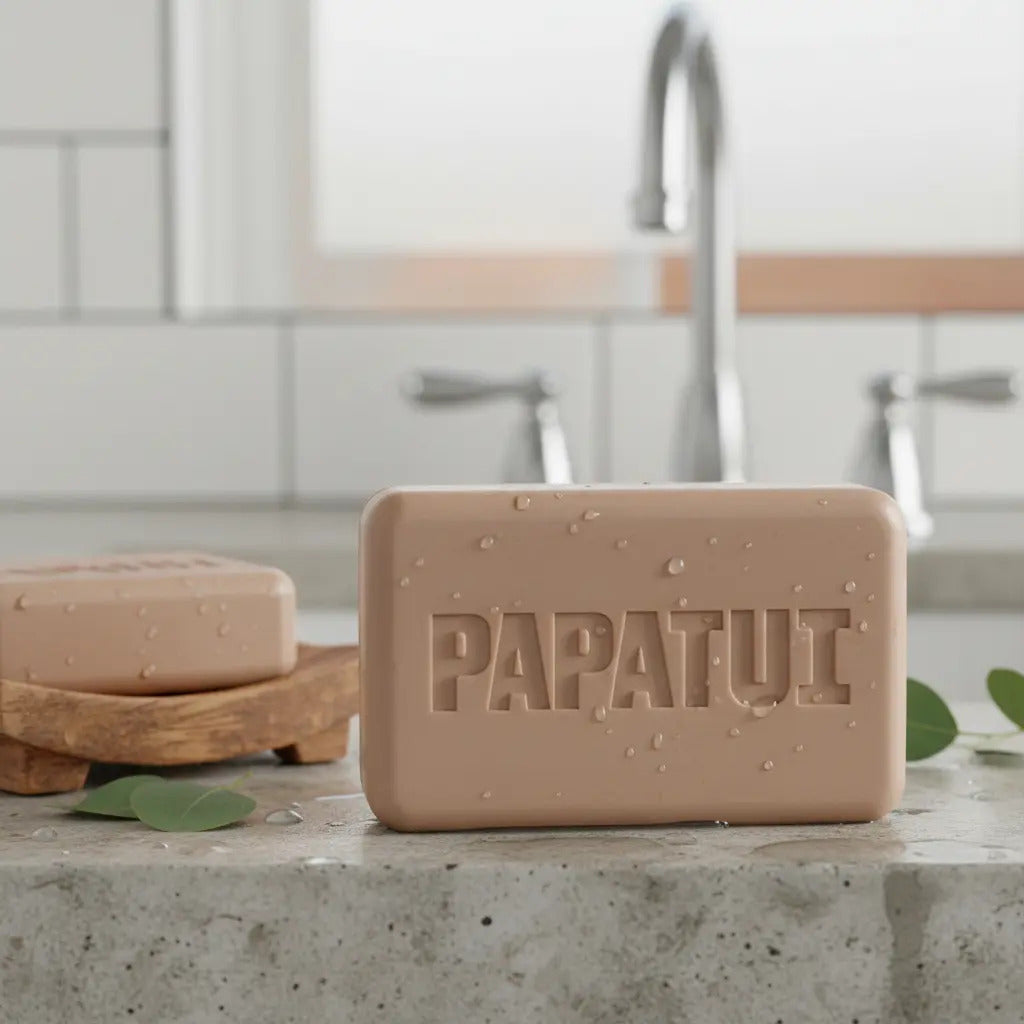 Papatui Enriching Bar Soap Jabón De Barra Masculino Hombre