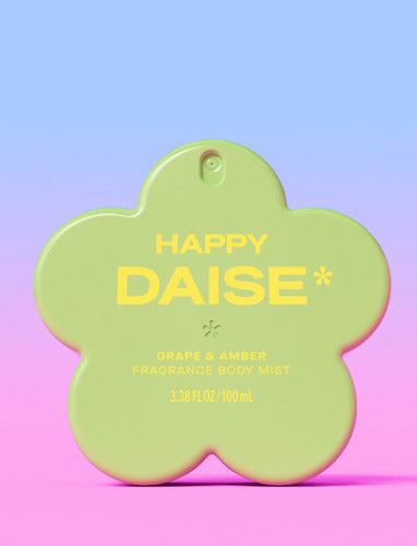 Daise Happy Body Mist Grape And Amber 100ml