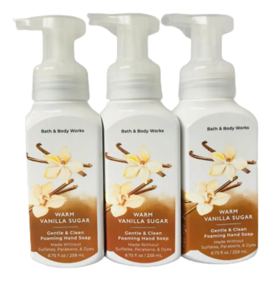 Bath & Body Work Foaming Soap Jabón En Espuma Para Manos