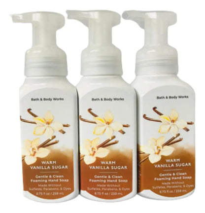 Bath & Body Work Foaming Soap Jabón En Espuma Para Manos