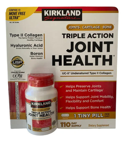 Kirkland Signature Joint Health Uc-ii Articulaciones 110 Día Sin Sabor