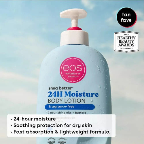 Eos Body Lotion 24h Moisture Loción Corporal Hidratante 16oz