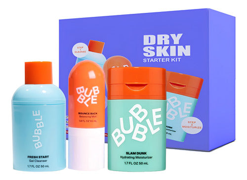 Bubble Skincare Bubble Dry Skin Hidratante Facial Seco Seca Día/noche