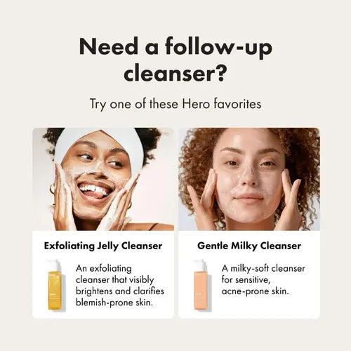 Hero Cosmetics Bálsamo Limpiador 65 Ml Piel Sensible Todo Tipo De Piel Día/noche