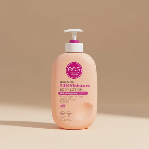 Eos Body Lotion 24h Moisture Loción Corporal Hidratante 16oz