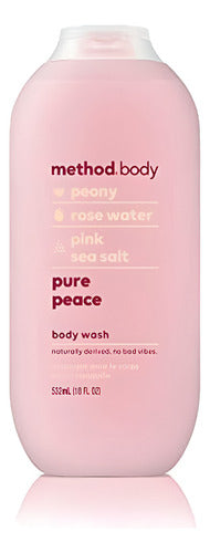 Method Lavado Cuerpo Pure Peace Pink Sea Salt 532 Ml