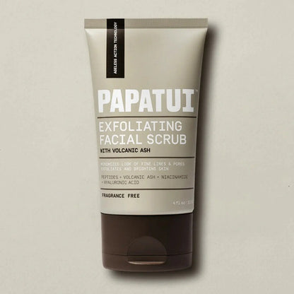 Papatui Exfoliante Facial Masculino 120ml Renovador De Piel Todo Tipo De Piel Noche