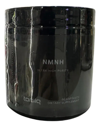 Suplemento Nmnh Mononucleotido De Nicotinamida 60 Capsulas Sin Sabor