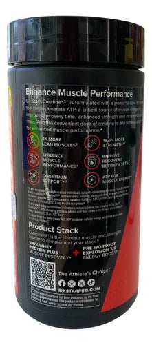 Creatina X3 Tm Suplemento Deportivo Rendimiento Físico Frutas