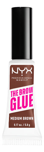 Nyx The Brow Glue Gel Tono Medium Brown