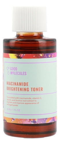 Tónico Niacinamide Brightening 30ml Good Molecules - Todo Tipo De Piel