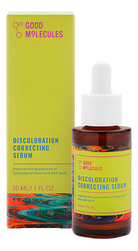 Good Molecules Discoloration Correcting Antimanchas 30 Ml Todo Tipo De Piel