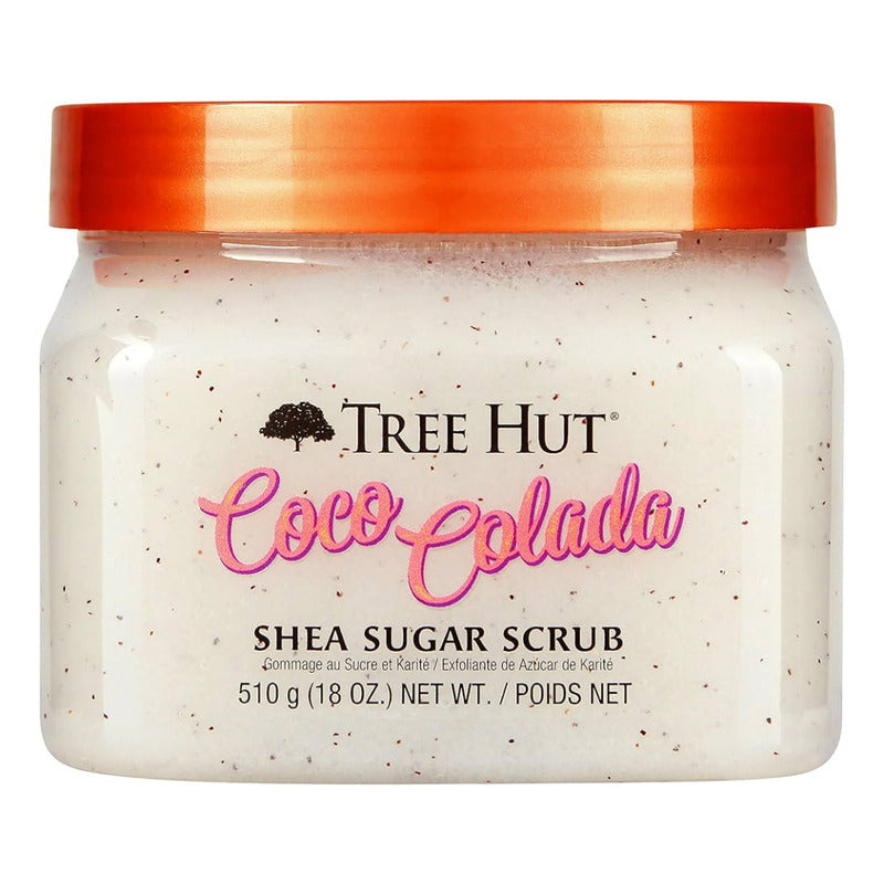 Tree Hut Shea Sugar Scrub Exfolinte Corporal De Azúcar