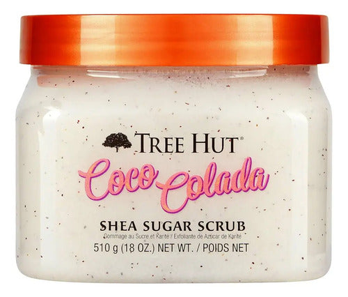 Tree Hut Shea Sugar Scrub Exfoliante Corporal De Azúcar