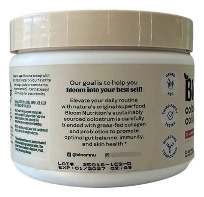 Suplemento Colageno Y Vitamina B12 Para Piel, Cabello Y Uñas Sin Sabor