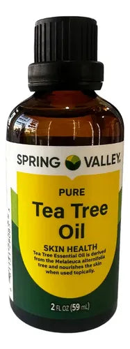 Aceite Esencial De Árbol De Té Tea Tree 100% Natural 59ml