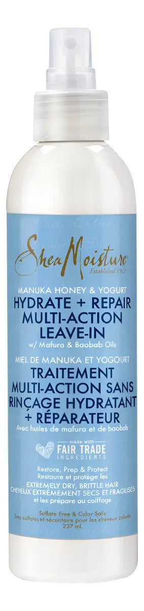 Tratamiento Leave In Manuka Honey Yogurt Shea Moisture 237ml