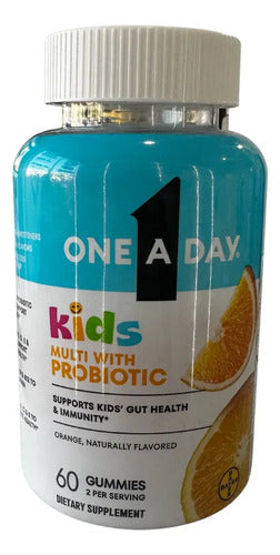 Multivitamínico Para Niños Vitaminas Infantil 60 Gomitas Cherry