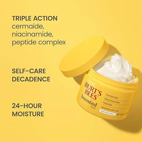 Burt's Bees Whipped Body Butter Humectante En Tarro Neutra