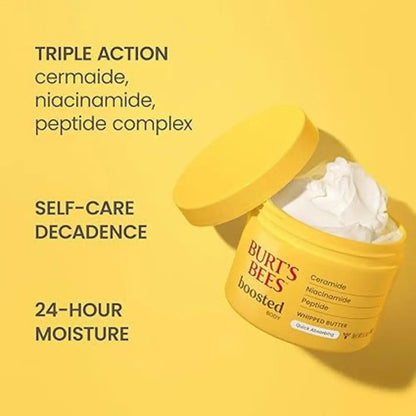 Burt's Bees Whipped Body Butter Humectante En Tarro Neutra