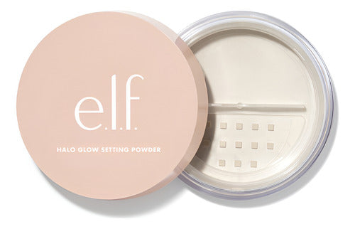 E.l.f. Halo Glow Setting Powder Polvo Traslúcido Light