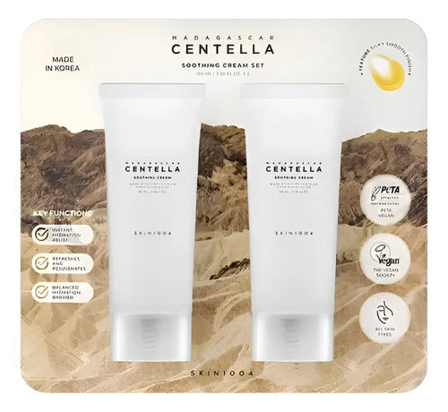 Centella Skincare Soothing Cream Set Cuidado De La Piel