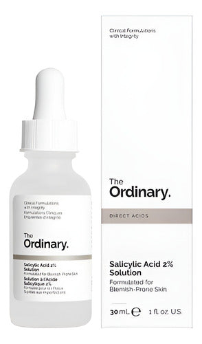 The Ordinary Salicylic Acid 2% Sérum 30 Ml Normal Noche